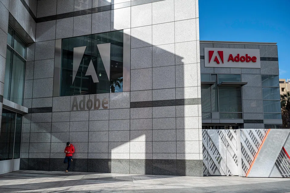 Adobe is among a group of software companies that investors have soured on over AI’s potential to disrupt their business models.