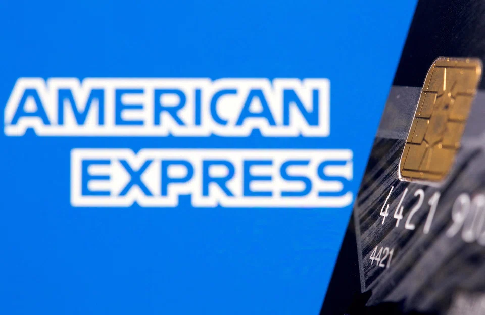 AmEx’s profit was US$3.02 billion, or US$4.15 per share, for the three months ended Jun 30, 39 per cent higher than a year earlier.