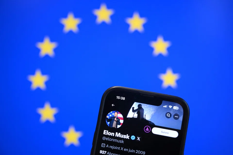 The EU executive said it was requesting X to provide by Feb 15 internal documentation about its recommender system that makes content suggestions to users, and any recent changes made to it.