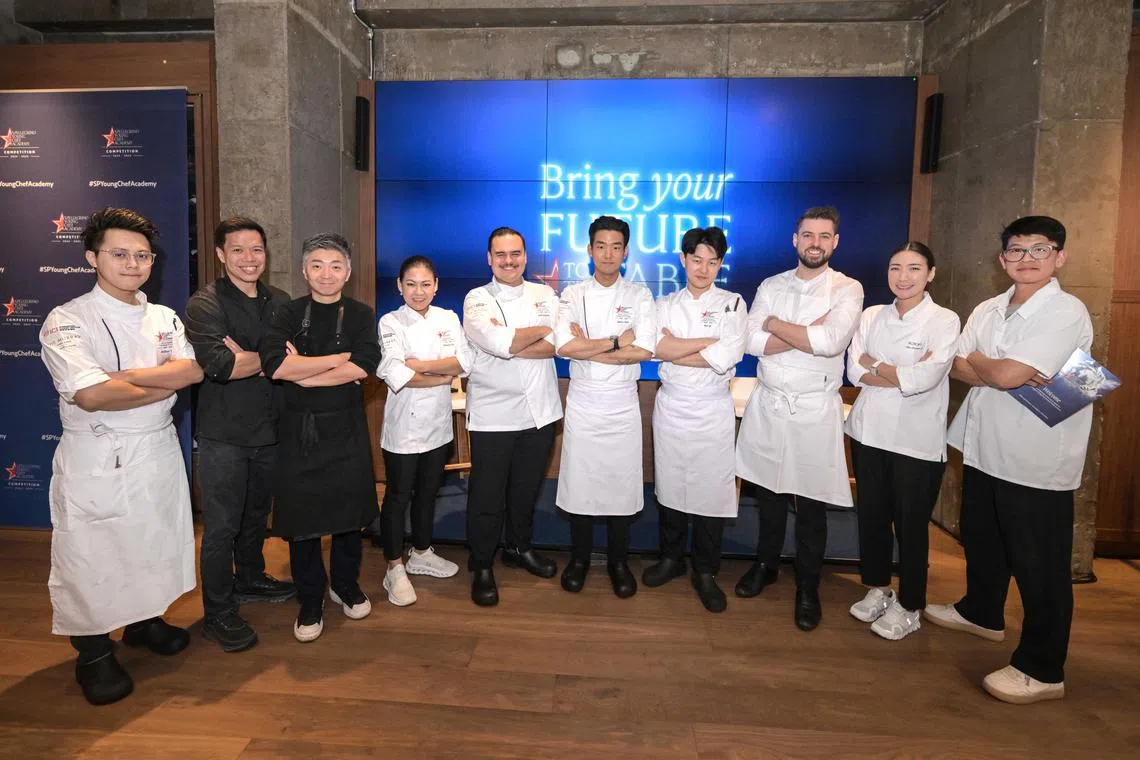 Regional finalists and their mentors gathered in Seoul in March.