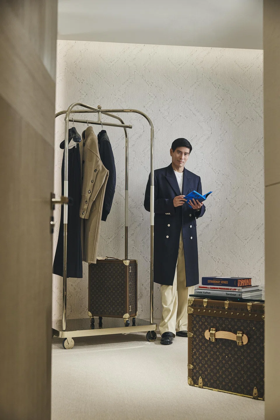 Evan Kwee of Capella Hotel Group.