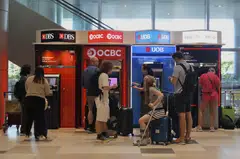 The Singapore banks will post their Q2 financials next month, beginning with OCBC on Aug 1 and followed by DBS and UOB on Aug 7.