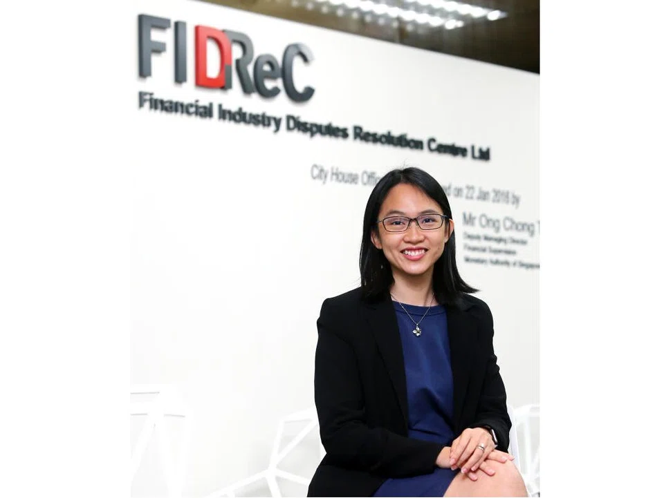 Fidrec chief executive Eunice Chua says that the mediator’s free and non-binding opinion helps parties resolve their disputes without resorting to adjudication. 