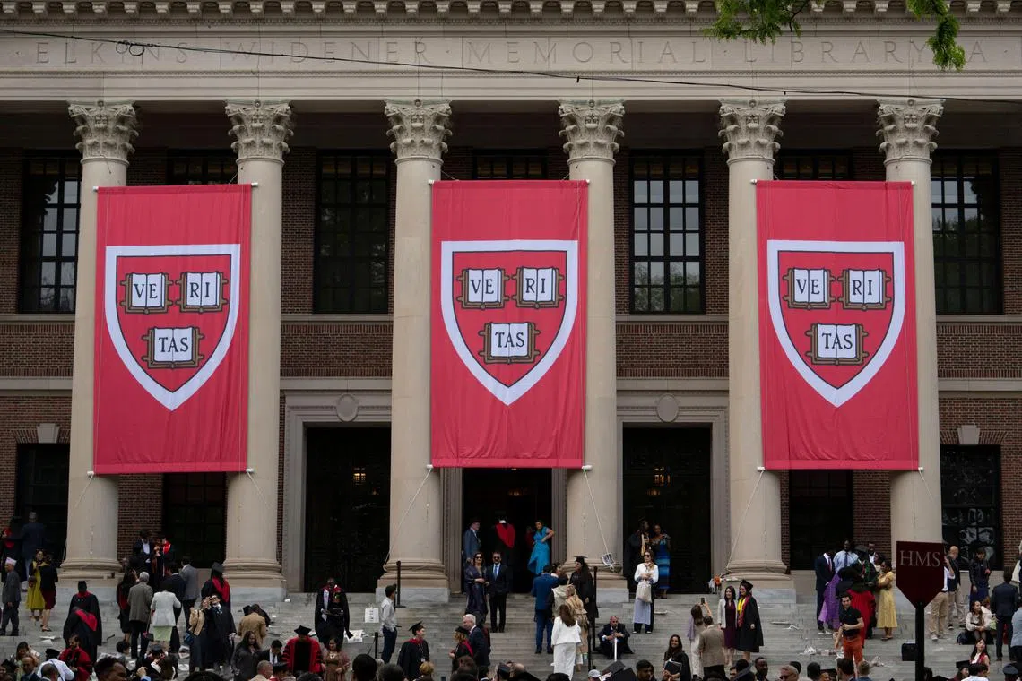 International students accounted for 27 per cent of total enrollment at Harvard in the 2024-2025 academic year and are a major source of income.