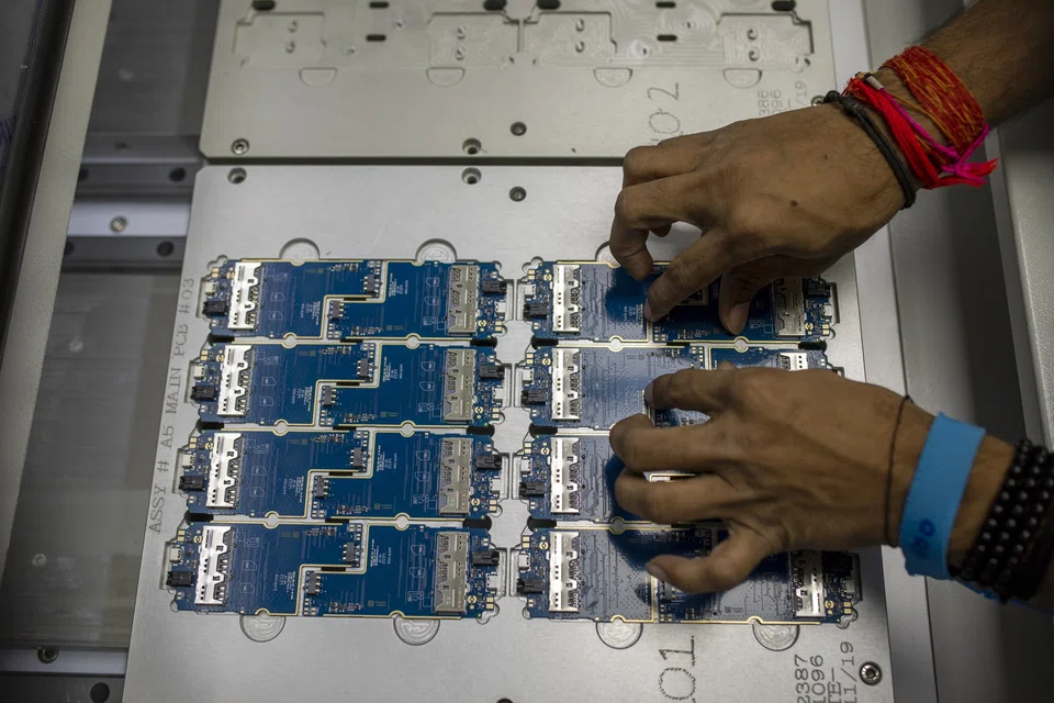 India faces tough competition from rivals such as Vietnam in luring foreign businesses looking to diversify their supply chains from China.