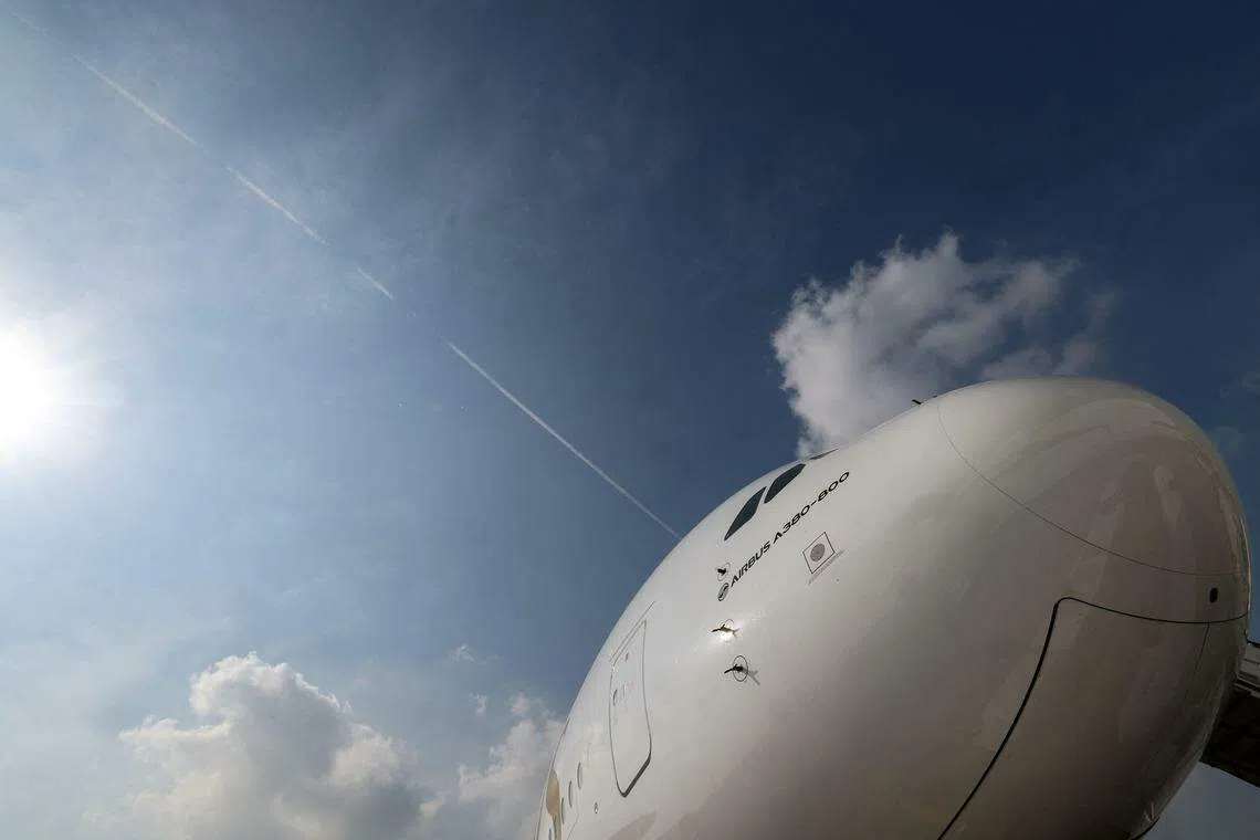 Full-year profit was up more than 60 per cent at 17.23 billion dirhams (S$6.35 billion), comfortably beating the previous year’s 10.6 billion dirhams.