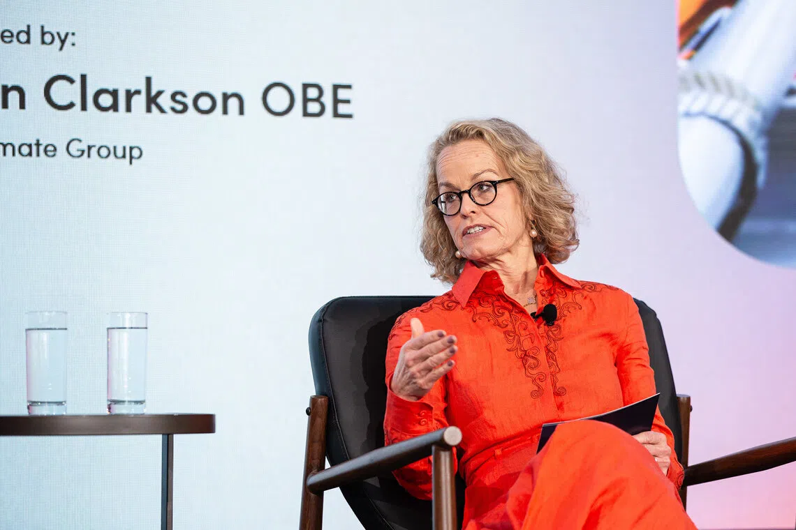 Carine Smith Ihenacho, chief governance and compliance officer at Norges Bank Investment Management, says companies need to engage with their whole value chain and see how sustainability can be integrated at each part.