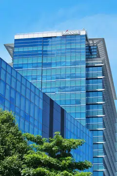 Committed occupancies for properties such as Keppel Bay Tower are above 98 per cent.