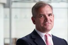 Bruce Carnegie-Brown, chairman of Lloyd's of London, says cybercover is its fastest-growing business, where it has a 25% market share.