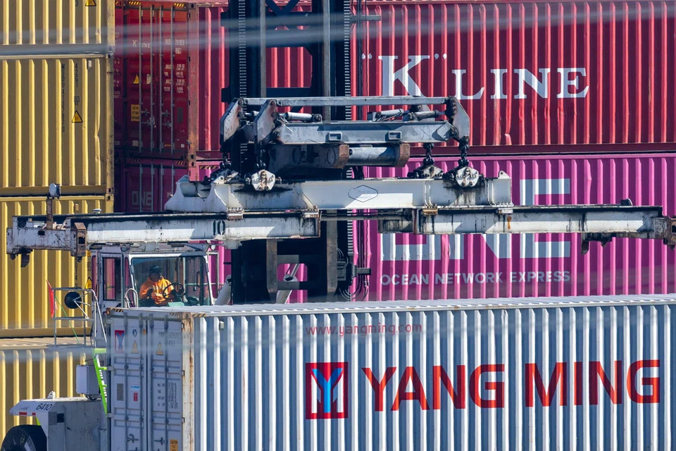 Chinese exports rose 5.5 per cent last year, up from 4.6 per cent in 2024.