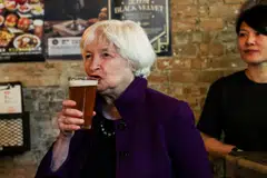 US Treasury Secretary Janet Yellen’s visit this month to a brewery in Beijing that uses American hops aims to highlight the significance of American agricultural exports to China.