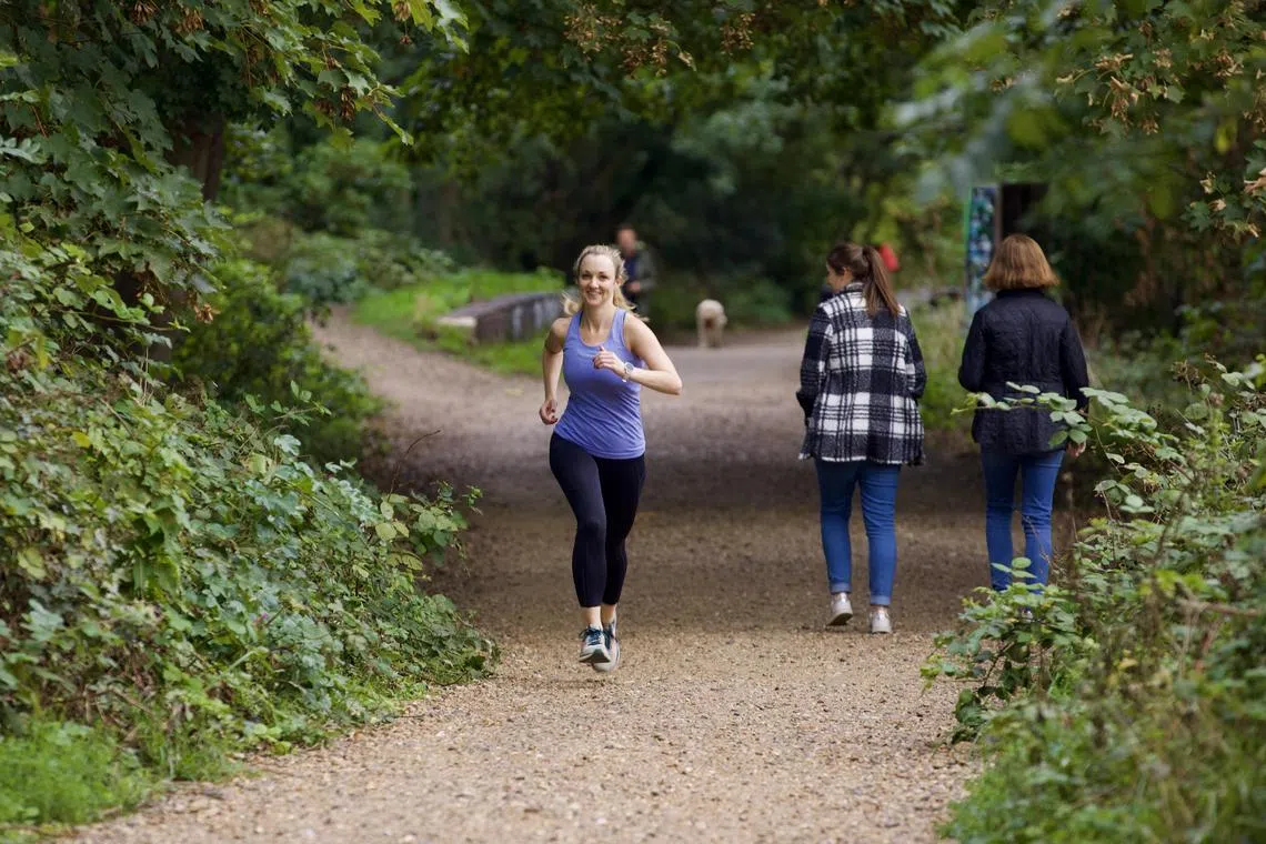 For Thomasin Crowley, global director of Asia Pacific at WiredScore, running provides time and space to recharge and decompress, without the pressure of performing for others.