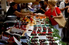 The European Commission says a flash estimate shows eurozone consumer morale decreased to -17.8 this month from -16.0 in August.