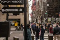 The rise in confidence comes as recent data has indicated the labour market is showing some signs of stabilisation and inflation has been relatively tame. 