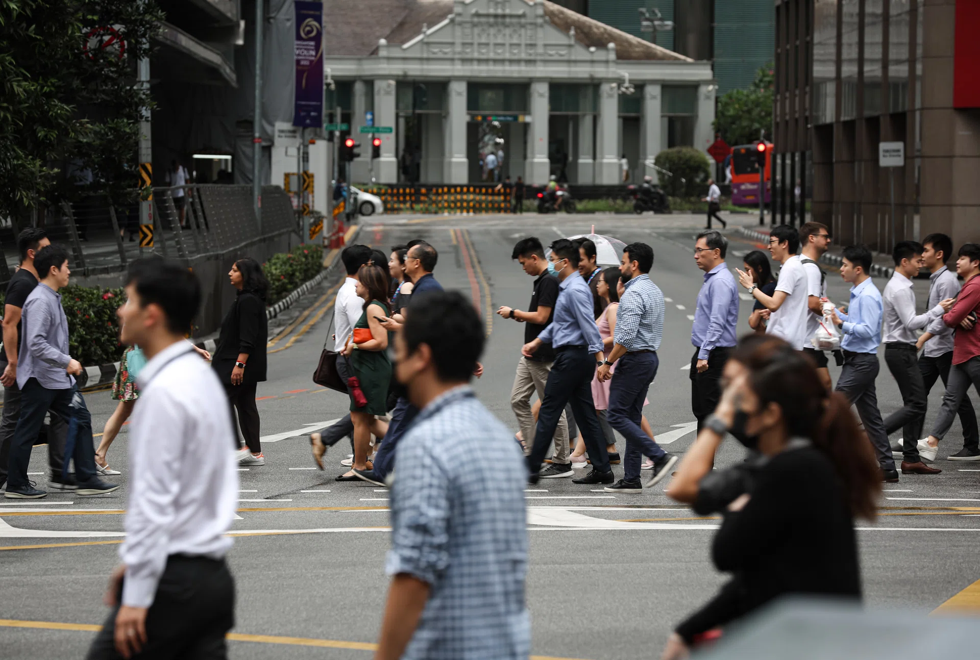 Engagement, regulation and connectivity can keep Singapore competitive in increasingly fractious global environment: think tank 