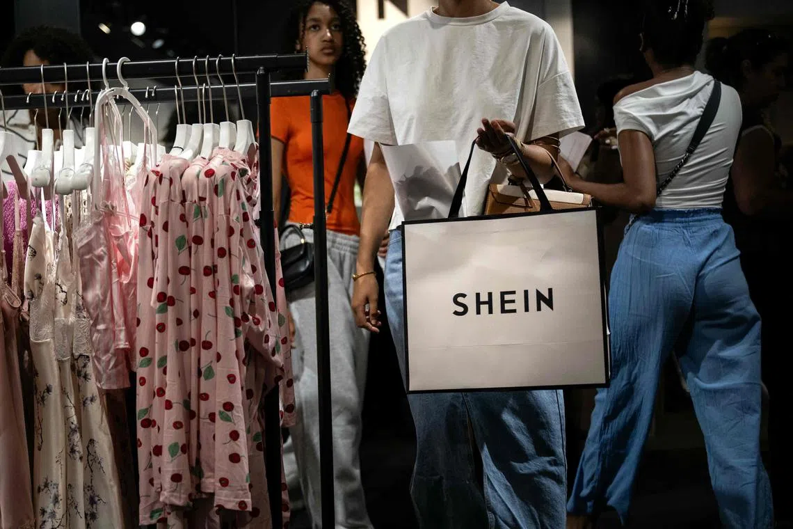 Poland is a favourite for fashion distributor Shein Group, which operates major distribution hubs in the Wroclaw area in the western part of the country. 