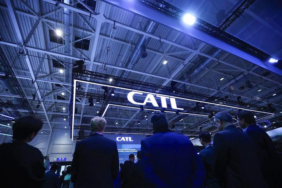 CATL has a market value of 1.2 trillion yuan.