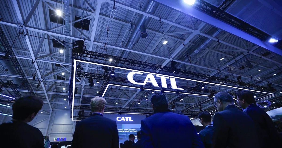 Fire breaks out at Chinese battery giant CATL plant - The Business Times