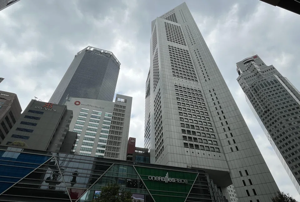 Located in the heart of Singapore's CBD, One Raffles Place is a key revenue contributor for OUE Reit.