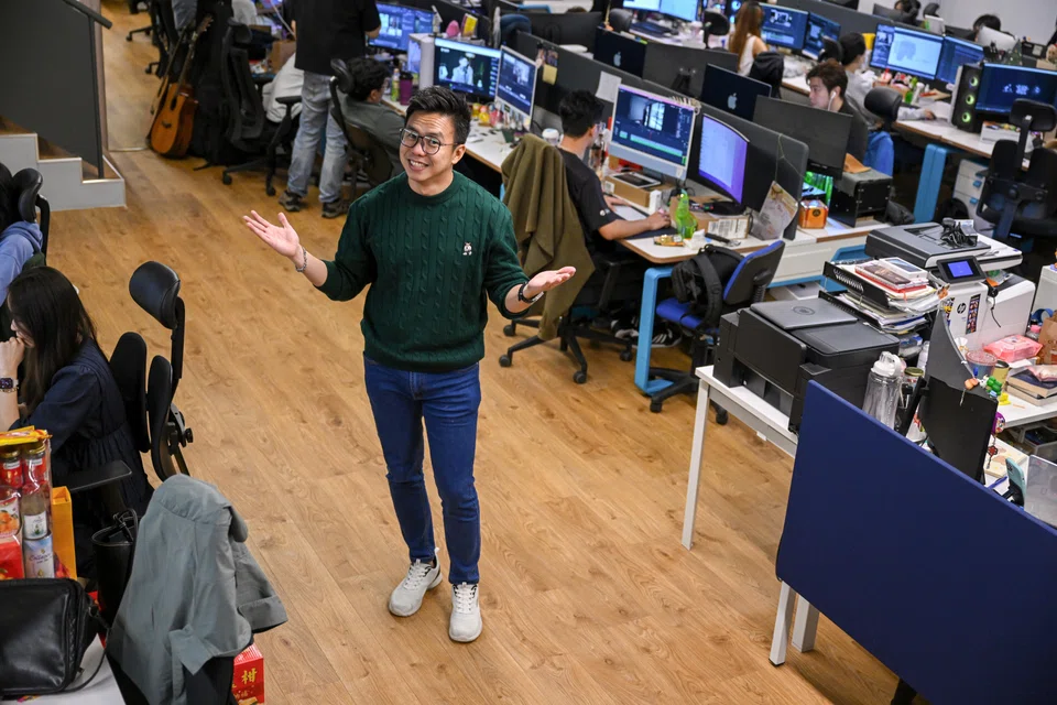 The leadership changes followed online rumours surrounding PropertyLimBrothers CEO Melvin Lim (above) and vice-president of strategy Grayce Tan.