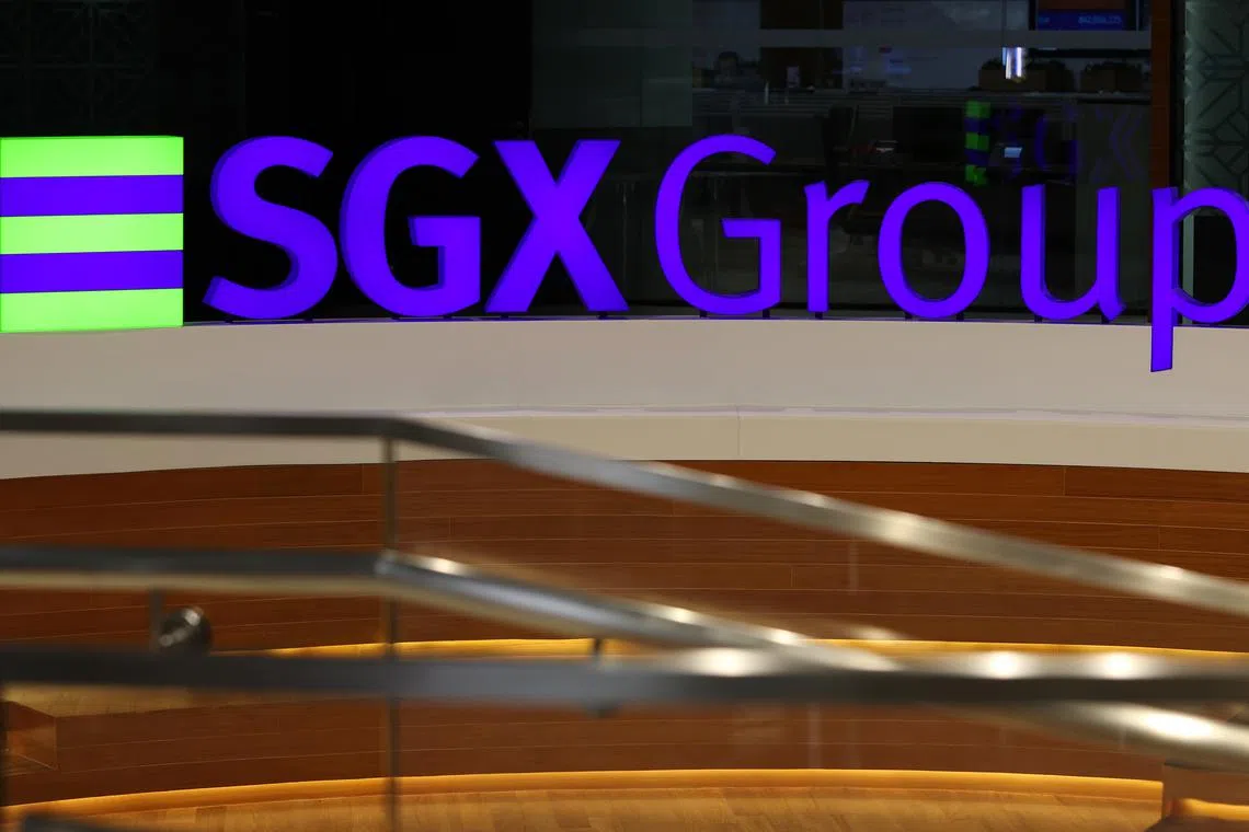 Straits Times Index constituents OCBC and City Developments posted earnings that missed analyst expectations on Wednesday. 