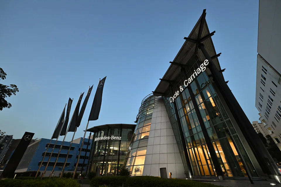 The second biggest price tag is for the Mercedes-Benz Centre at S$131 million, or S$1,308 psf for the 100,183 sq ft site.