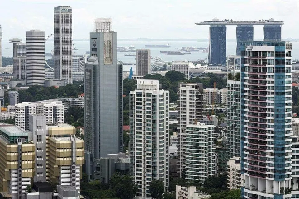 Overall resale condo prices rise 0.9 per cent from April. 