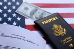 H-1B visas are awarded based on a lottery system, but are used primarily in the tech industry. 