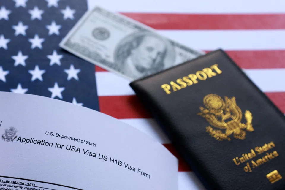 H-1B visas are awarded based on a lottery system, but are used primarily in the tech industry. 