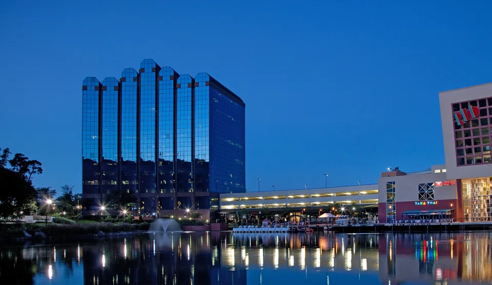 The building has a net lettable area of 325,455 sq ft, and underwent a comprehensive asset enhancement initiative, which was completed in October 2024. 