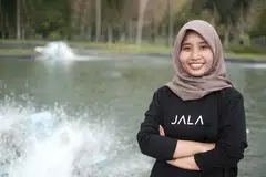 Liris Maduningtyas, co-founder and chief executive of Jala, says: "This funding will enable us to bring our end-to-end shrimp farming solution to remote areas in Indonesia and equip local farmers with the technological and financial support they need in advancing the country’s shrimp production.” 