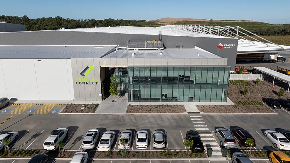 Supply chain solutions provider Primary Connect is one of the tenants occupying the industrial assets. 