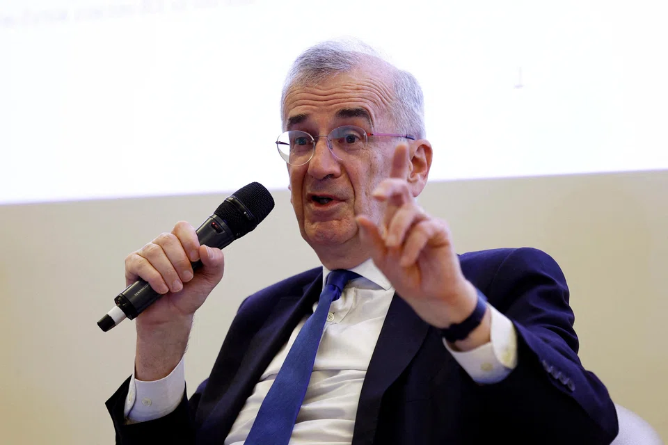 ECB's Francois Villeroy de Galhau said that a more multi-polar international monetary system could also be a “more stable one.”