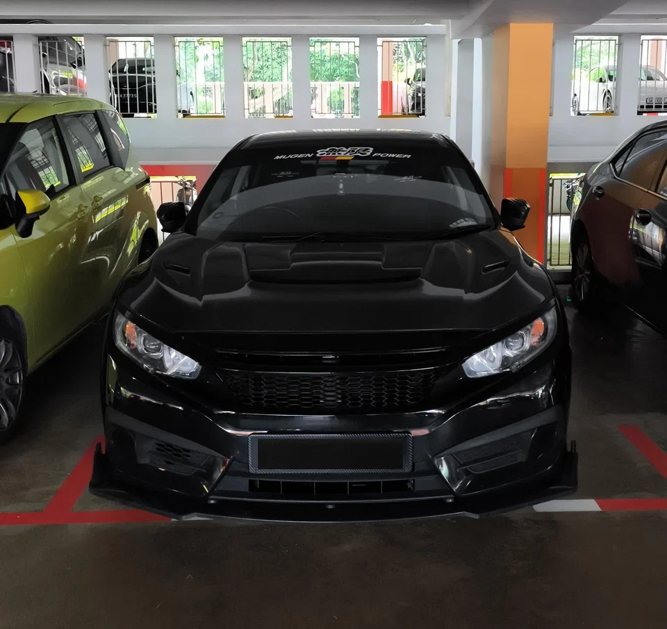 Jayden Neo is seeking an "unpaid balance" of S$11,000 for the lease of a Honda Civic.