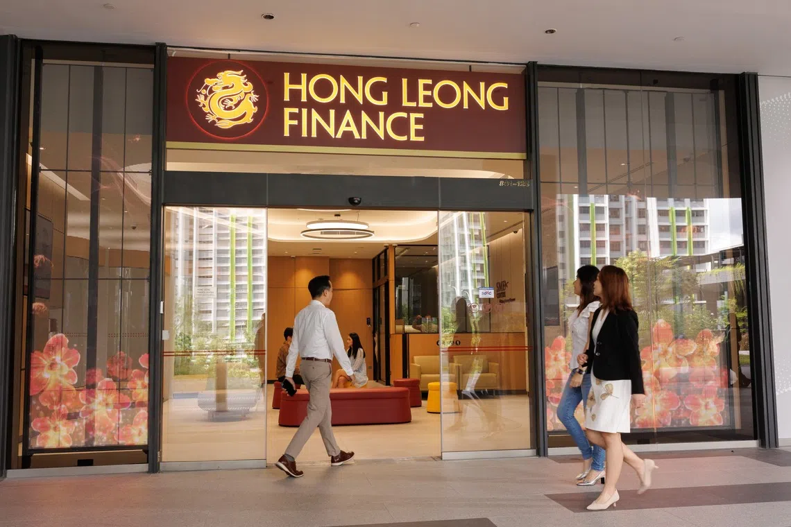 Hong Leong Finance says the features of its new Punggol branch will reinforce its “commitment to digitalisation and customer-centric transformation”.