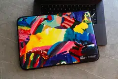 For its corporate gifts such as laptop sleeves, LHN works with Journey, a brand under Touch Community Services that supports persons with intellectual disabilities. 