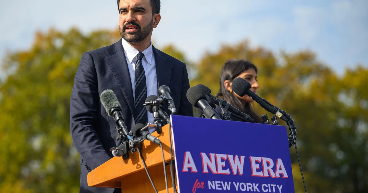 NYC mayoral election 2025: Historic shift in city politics - The ...