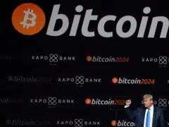 Trump Media plans to continue acquiring Bitcoin and Bitcoin-related assets and to convert its options into Bitcoin, depending on market conditions. 