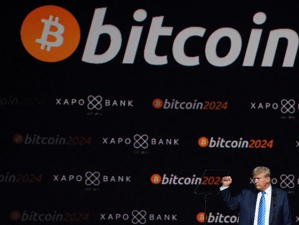 Trump Media plans to continue acquiring Bitcoin and Bitcoin-related assets and to convert its options into Bitcoin, depending on market conditions. 