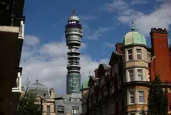 MCR Hotels, the third-largest hotel owner-operator in the US, plans to repurpose the BT Tower (top) as a hotel.