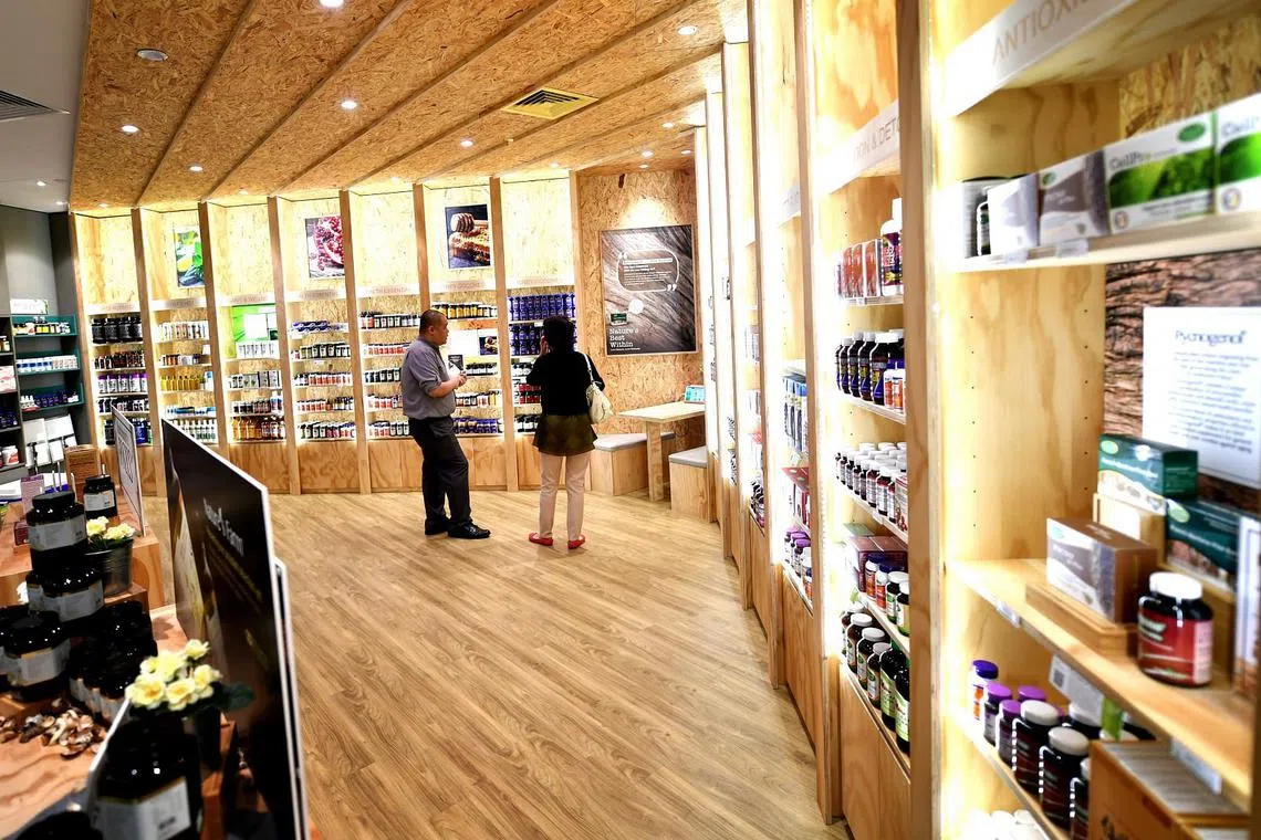 Camsing Healthcare to receive S$11.3m investment to boost Nature's Farm business
