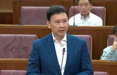 MAS deputy chairman Chee Hong Tat says MAS has adopted a framework that allows for greater risk-taking in its review of the equities market.