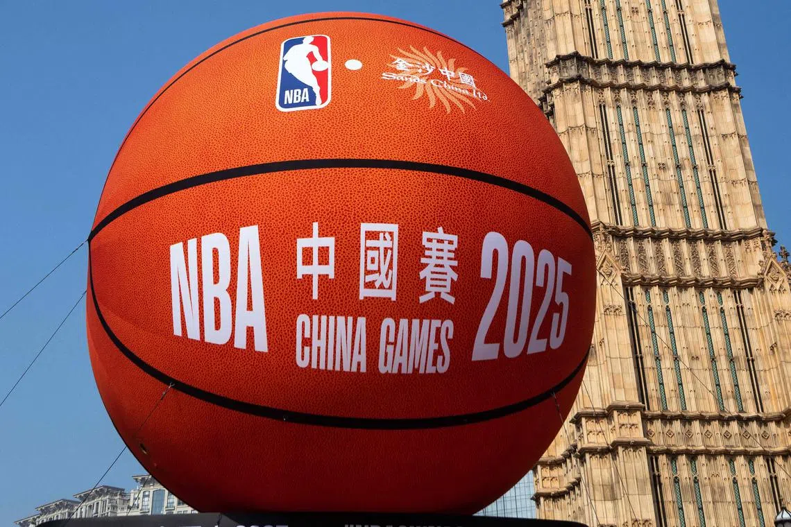 NBA would host two pre-season games annually for the next five years at casino operator Sands China’s Venetian arena in Macau.