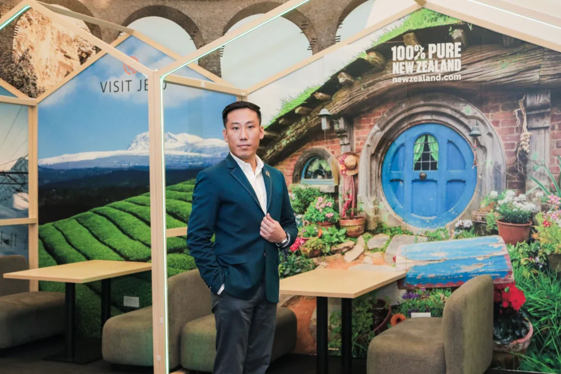 “Ten years down the line, our ambition is not (to be) a travel agency, but a lifestyle company," says managing director Alan Ang.