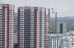 Hong Leong Asia's first-half revenue for the building materials unit came in at S$321.4 million, up 5 per cent from S$306.3 million year on year.