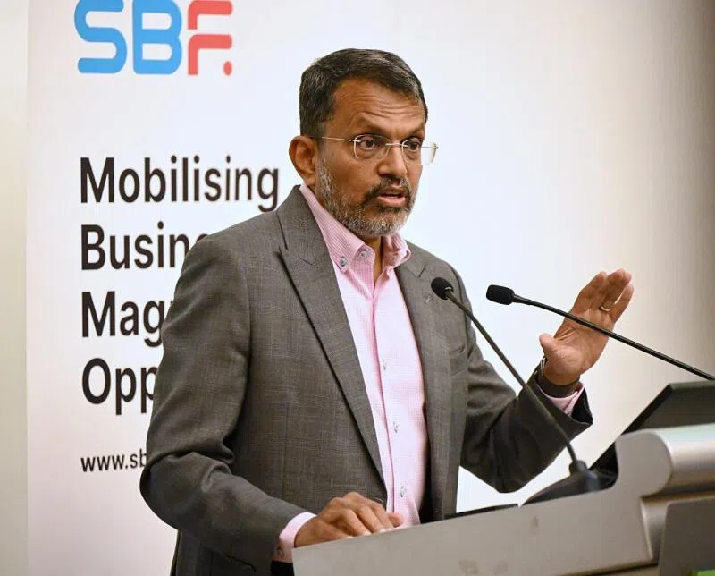 Political inertia will end when climate-change impact is ‘too big to ignore’: Ravi Menon