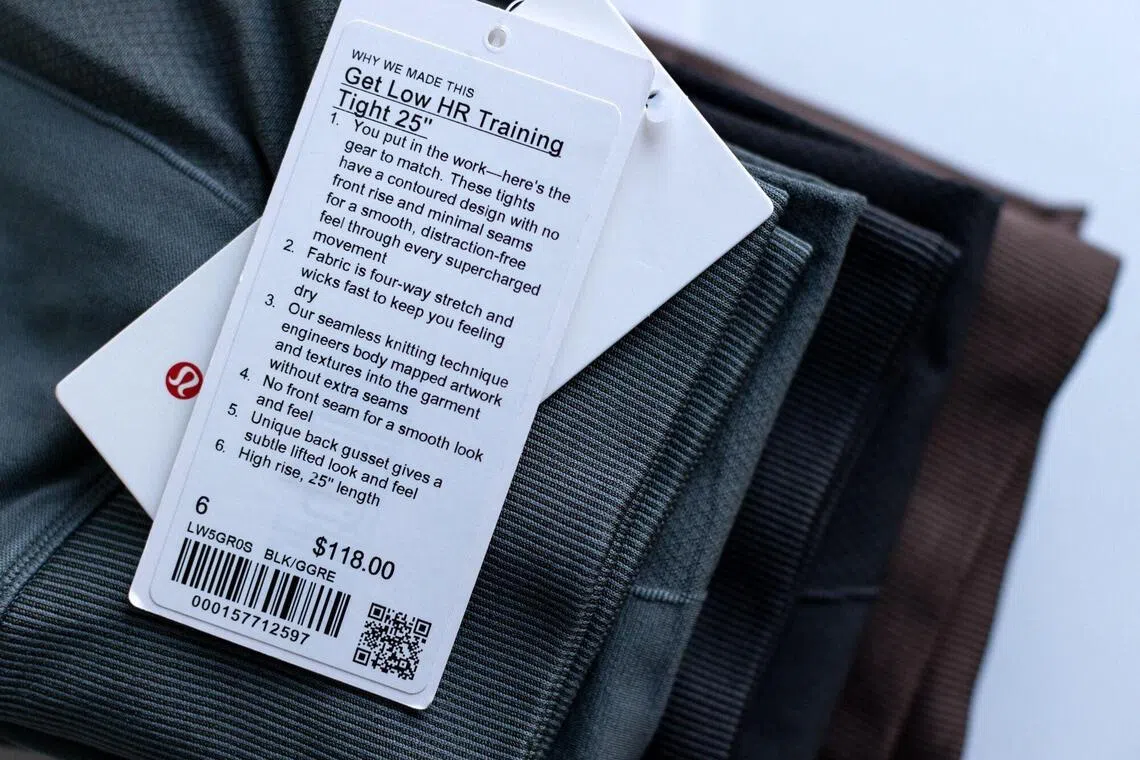 Lululemon Athletica is facing customer backlash after complaints that its newly launched "Get Low" leggings are see-through and not squat-proof.