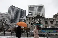 The BOK sees the economy slowing to a growth pace of 1.9 per cent next year from 2.2 per cent this year, suggesting a moderation of export momentum. 