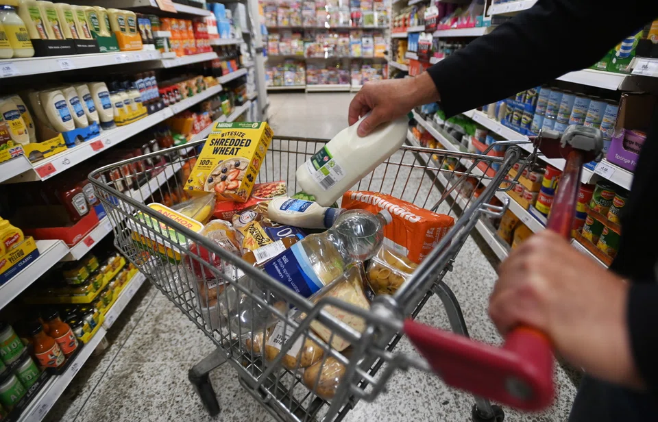 Prices in Britain rose by 5.7 per cent, speeding up from 5.1 per cent in the 12 months to August, led by an unprecedented 10.6 per cent jump in food prices as the war in Ukraine inflated the costs of animal feed, fertiliser and vegetable oil, the BRC said.