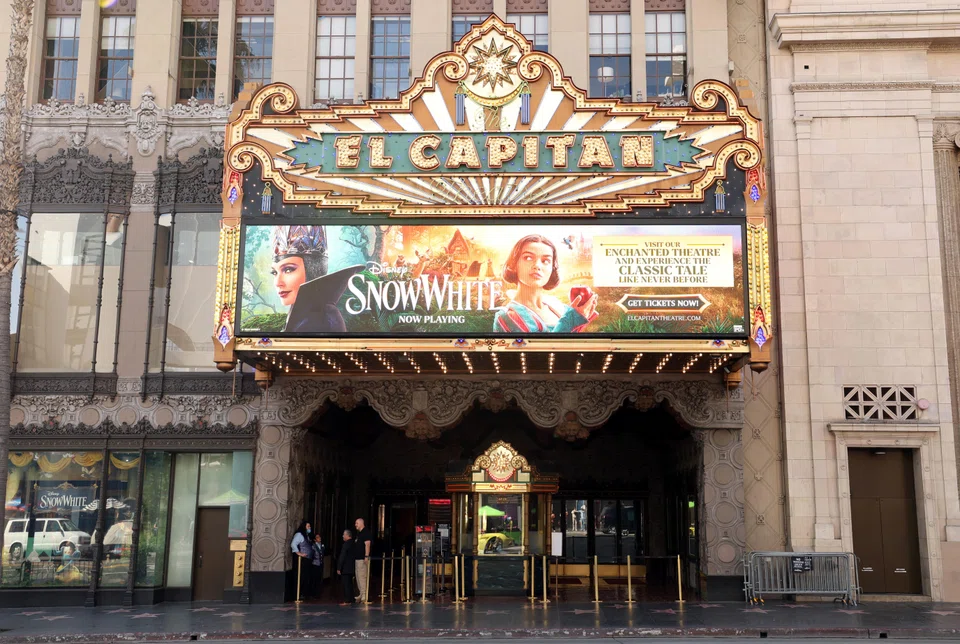 The North American film industry has never recovered to pre-pandemic levels of moviegoers. 